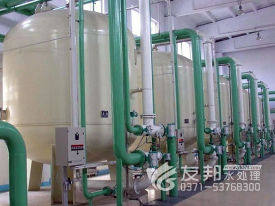 電力鍋爐補給水設備